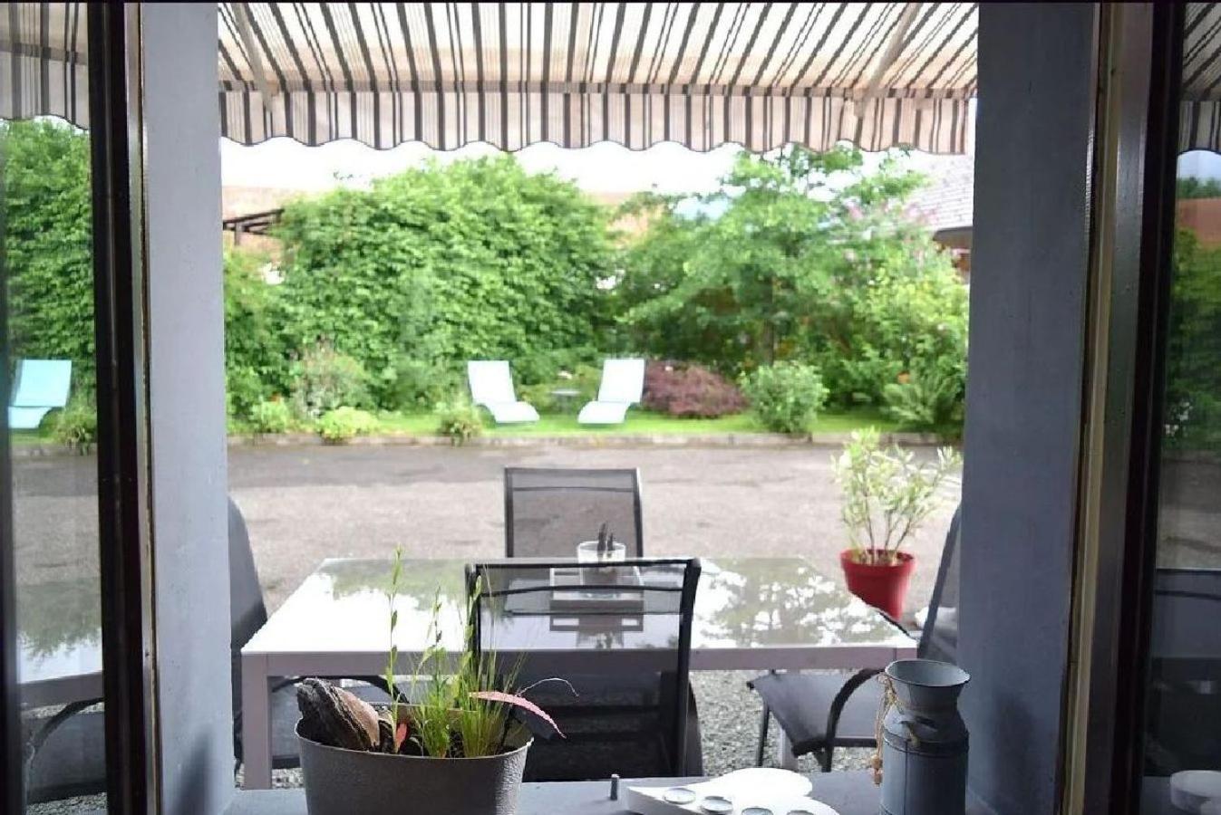 Gite Le Ginkgo 50 M2 Rougegoutte Bagian luar foto