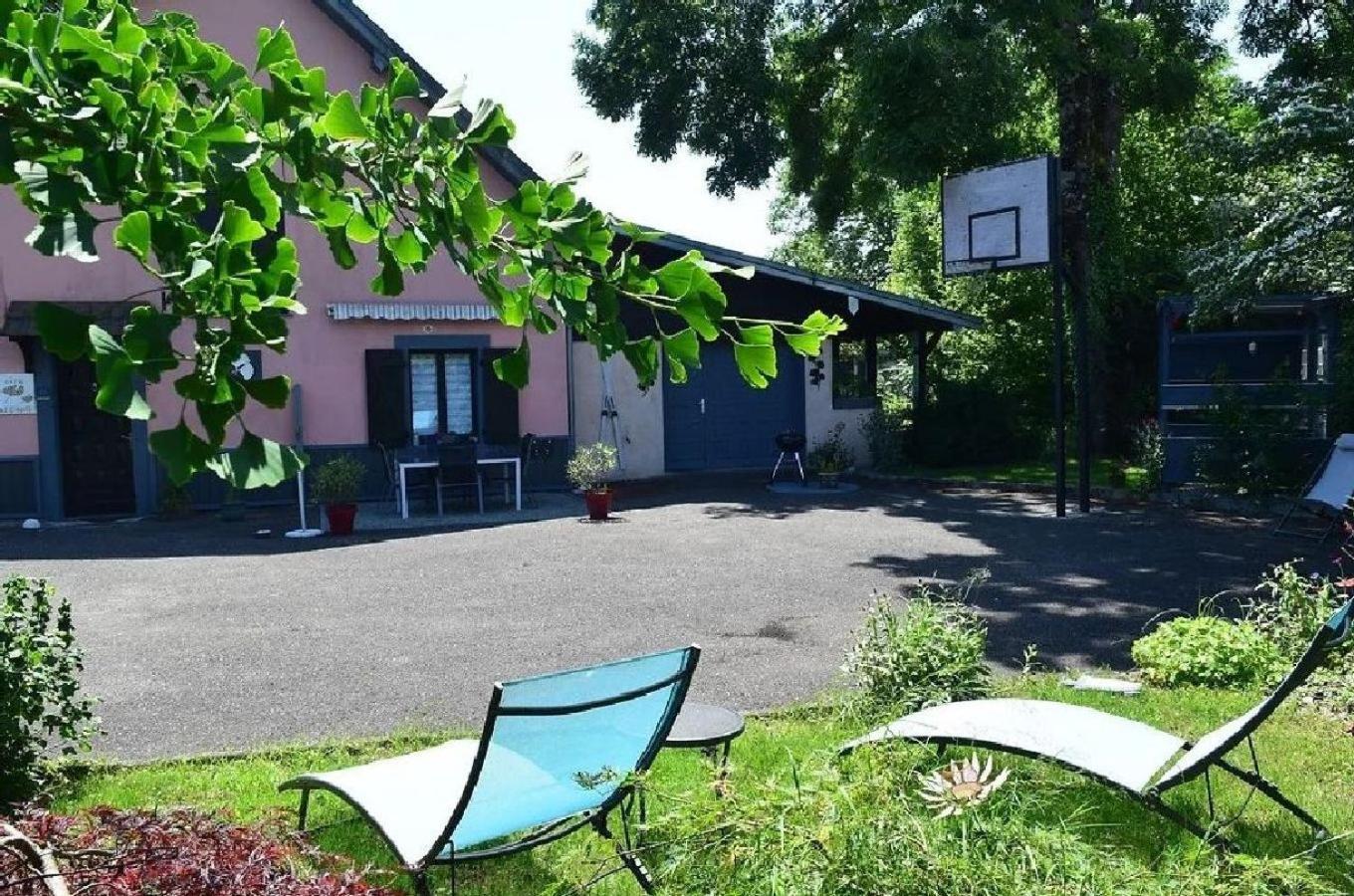 Gite Le Ginkgo 50 M2 Rougegoutte Bagian luar foto
