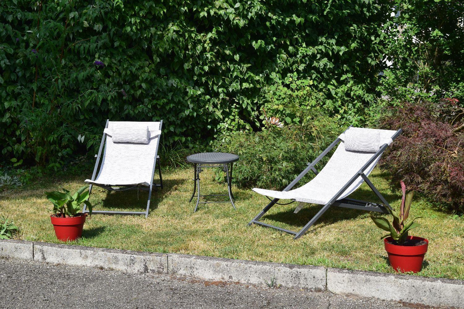 Gite Le Ginkgo 50 M2 Rougegoutte Bagian luar foto